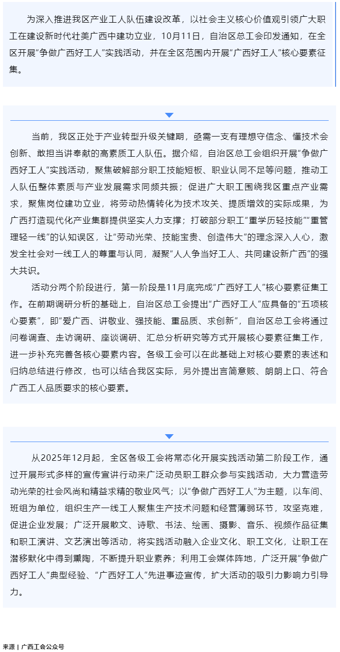 自治區(qū)總工會啟動“爭做廣西好工人”實踐活動！在全區(qū)廣泛征集“廣西好工人”核心要素.png