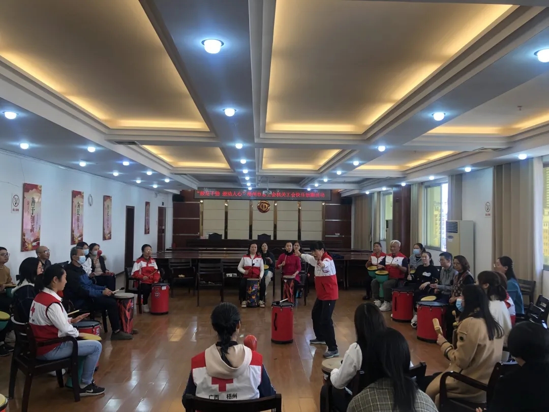 這鼓聲有魔力，讓你越聽越快樂