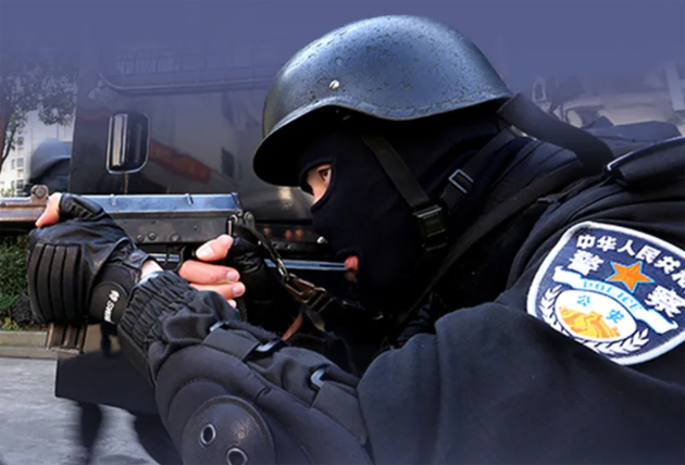 今天，跟著總書記一起致敬人民警察