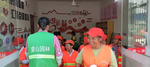 贊！我市3家戶外勞動者服務(wù)站點獲評三星服務(wù)站點