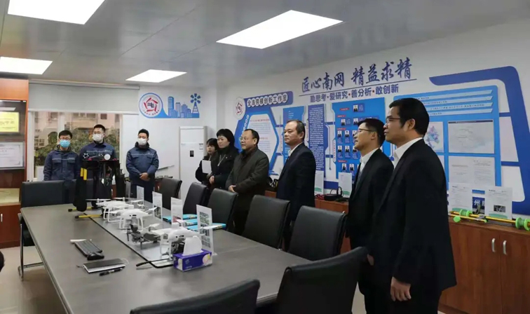 市總工會領導到中國南方電網(wǎng)有限責任公司超高壓輸電公司梧州局調(diào)研