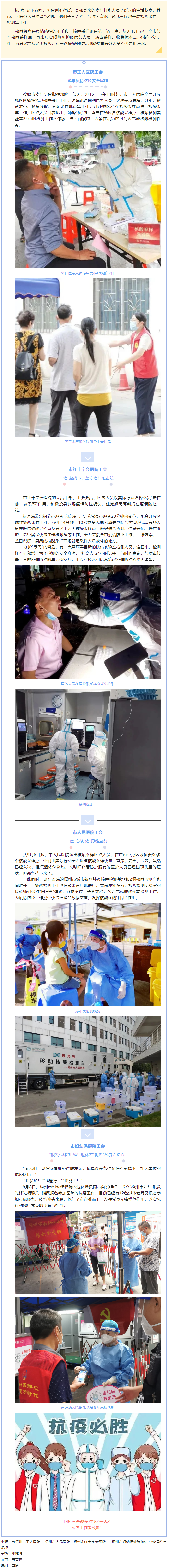【“工”同抗疫 “會(huì)”聚力量】白衣執(zhí)甲，勇往直前！我市醫(yī)護(hù)人員奮戰(zhàn)在核酸采篩一線.png