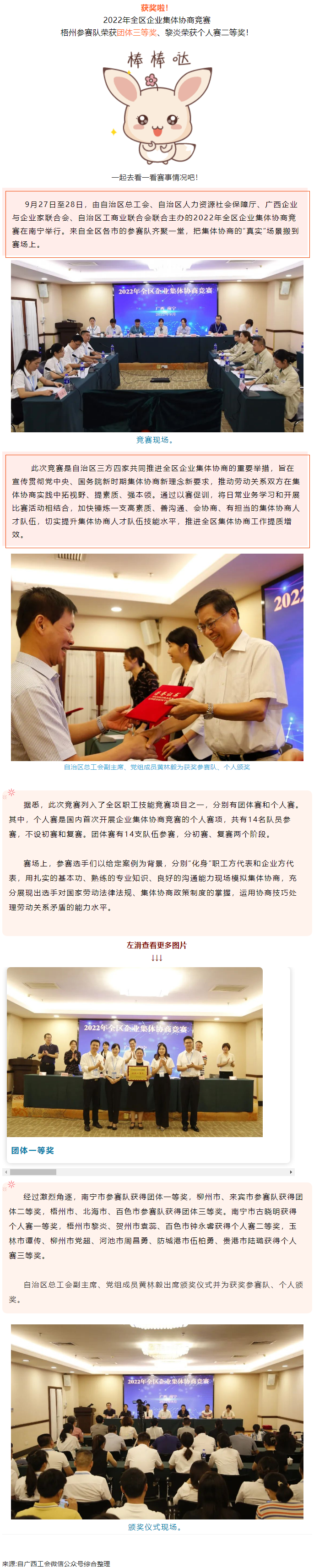 【勞動(dòng)創(chuàng)造幸?！?022年全區(qū)企業(yè)集體協(xié)商競(jìng)賽梧州參賽隊(duì)獲獎(jiǎng)啦！.png