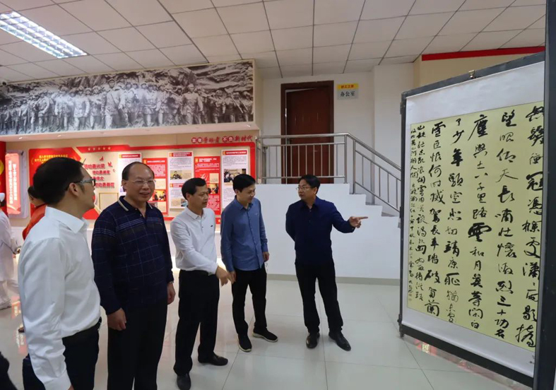 【學(xué)習(xí)宣傳貫徹黨的二十大精神】丹青歌盛世，翰墨頌中華丨梧州市職工書法大賽作品展開展