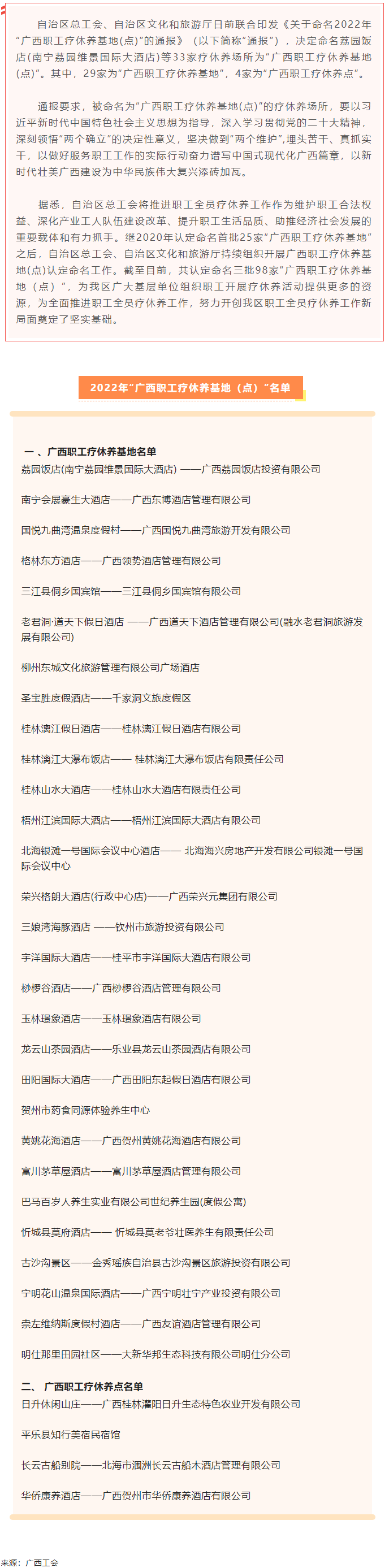 33家入選！第三批廣西職工療休養(yǎng)基地(點(diǎn))名單出爐.png