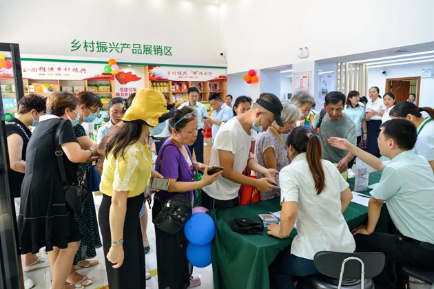 好消息！郵政鄉(xiāng)村振興產(chǎn)品展銷館正式啟動