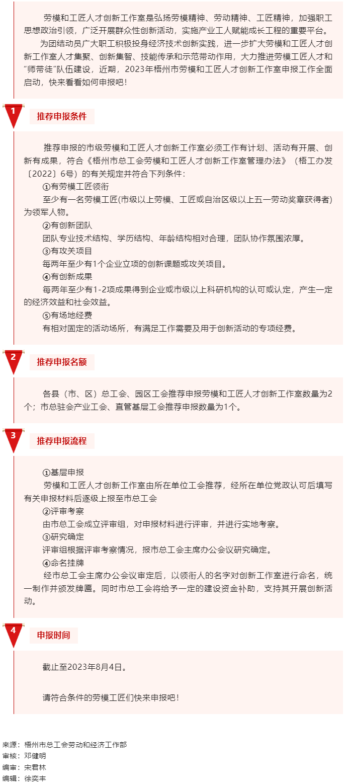 2023年梧州市勞模和工匠人才創(chuàng)新工作室評(píng)選申報(bào)工作已啟動(dòng)！.png
