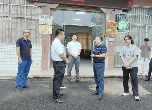市總工會調(diào)研組到縣（市、區(qū)） 開展基層工會組織建設(shè)工作調(diào)研
