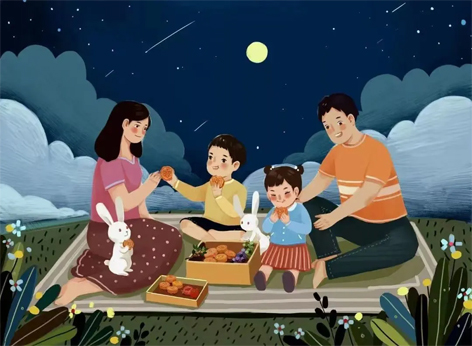 花好月圓，情滿中秋丨梧州市總工會祝全市廣大職工中秋節(jié)快樂