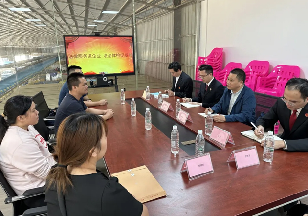 護航“新”群體，凝聚新力量 | 梧州市總工會開展新就業(yè)行業(yè)勞動用工“法治體檢” 入企服務活動