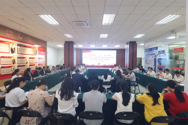 攜手共進 “工”“城”有我｜梧州市總工會、梧州市城建投資發(fā)展集團有限公司聯(lián)合開展主題黨日活動