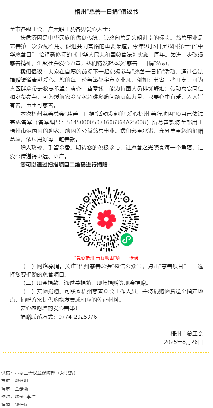 梧州“慈善一日捐”倡議書(shū) @全市廣大職工.png
