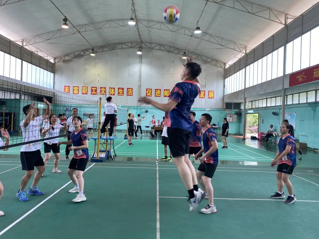“慶建黨百年，展郵政風(fēng)采”全市郵政職工氣排球比賽圓滿結(jié)束