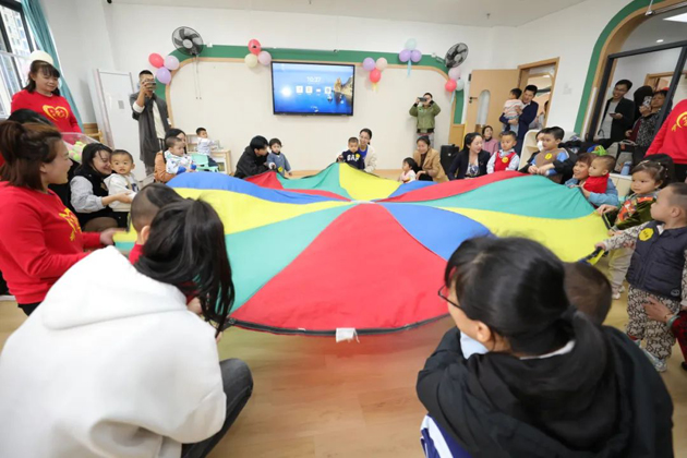 喜報！梧州市婦幼保健院童馨愛幼托育園獲得“自治區(qū)總工會0—3歲嬰幼兒照護服務示范點”稱號