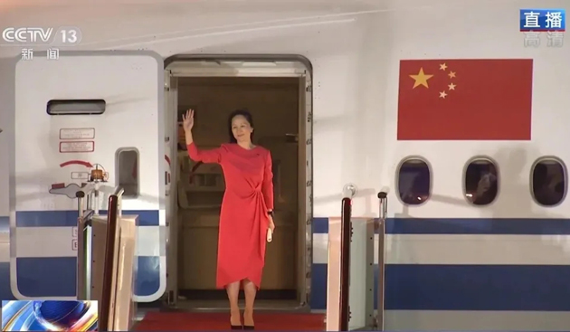 “如果信念有顏色，那一定是中國紅！”
