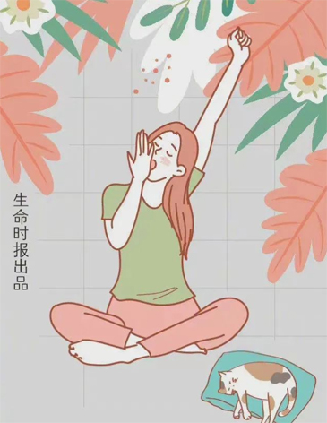 春季犯困嗎！快來get這些預防小技巧
