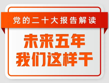未來(lái)五年，我們這樣干！
