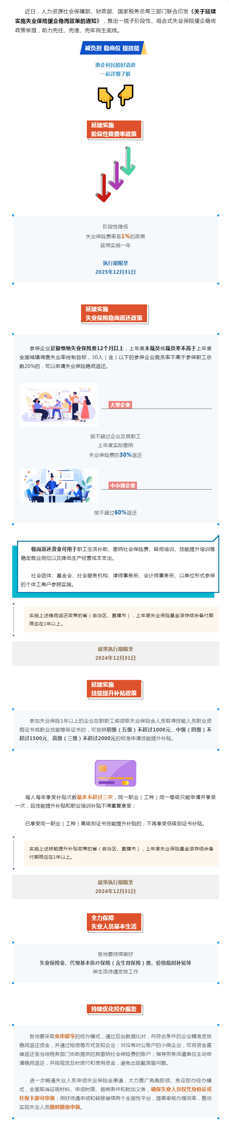 技能提升補貼、穩(wěn)崗返還……一攬子失業(yè)保險援企穩(wěn)崗政策來了！.png