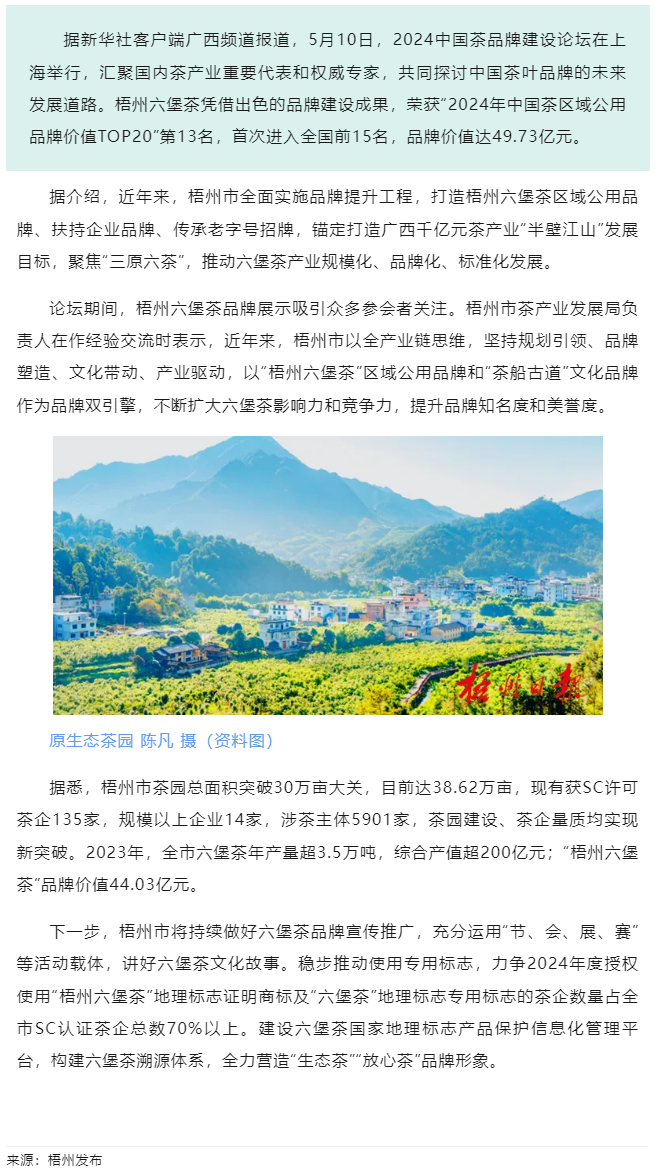 排名全國(guó)第13名！“梧州六堡茶”品牌價(jià)值實(shí)現(xiàn)新突破.png