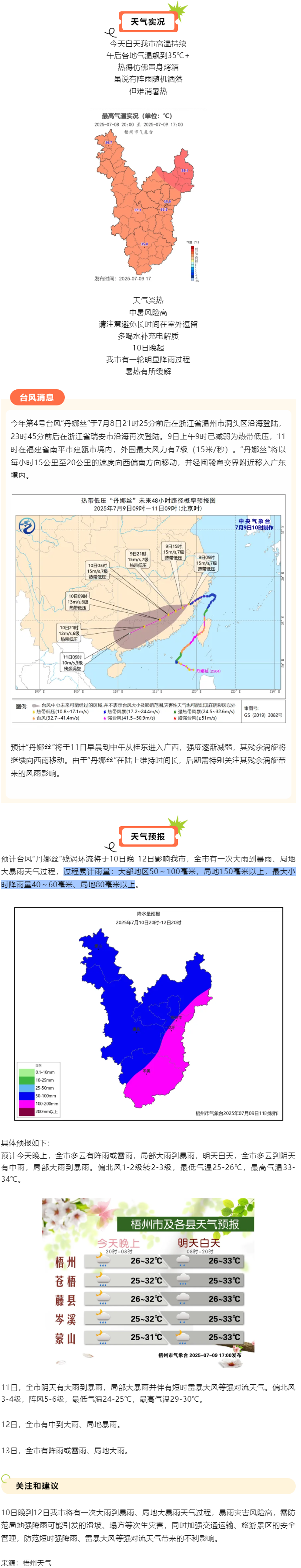 注意防范！臺風(fēng)“丹娜絲”殘渦將給我市帶來一輪強(qiáng)降雨天氣過程.png