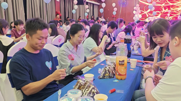 “會(huì)聚良緣，緣聚岑溪”青年職工聯(lián)誼活動(dòng)甜蜜上演！250名青年職工開啟心動(dòng)之旅！