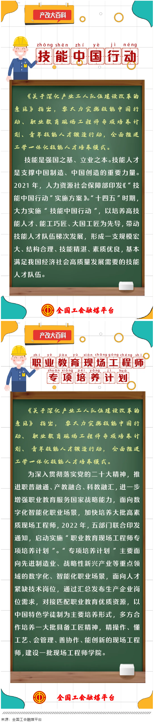 產(chǎn)改大百科｜什么是“技能中國(guó)行動(dòng)”“職業(yè)教育現(xiàn)場(chǎng)工程師專(zhuān)項(xiàng)培養(yǎng)計(jì)劃”？.png